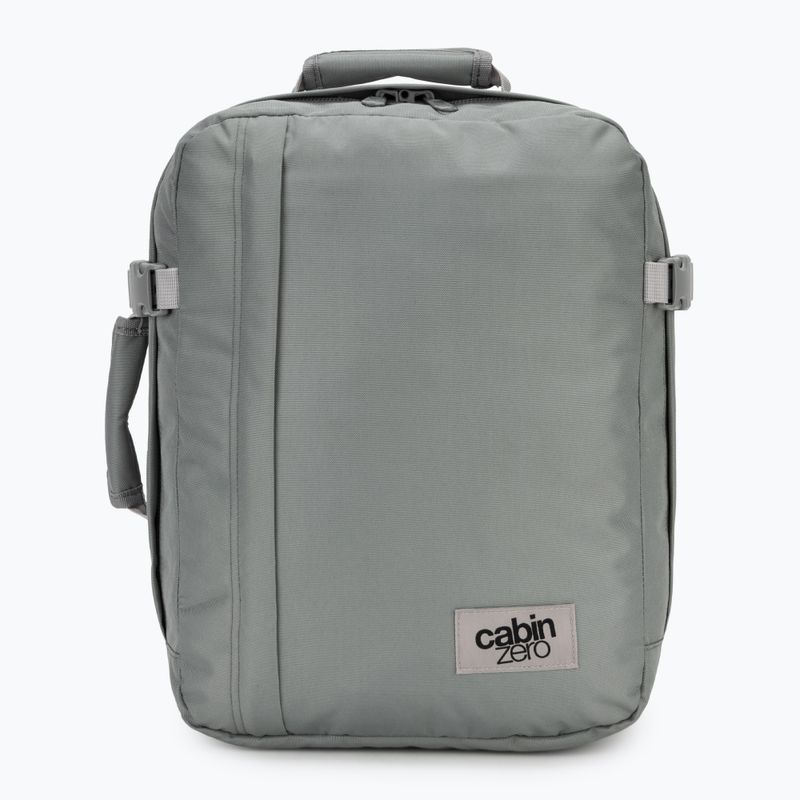 Travel backpack CabinZero Classic Tech 28 l silverstone