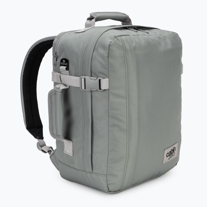 Hiking backpack CabinZero Classic Tech 28 l silverstone 2