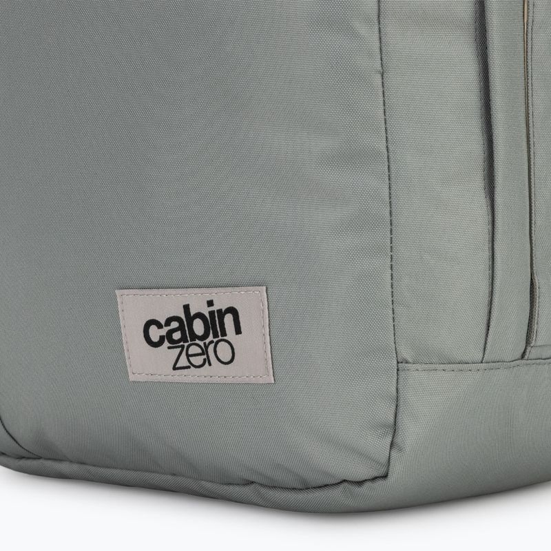 Hiking backpack CabinZero Classic Tech 28 l silverstone 4