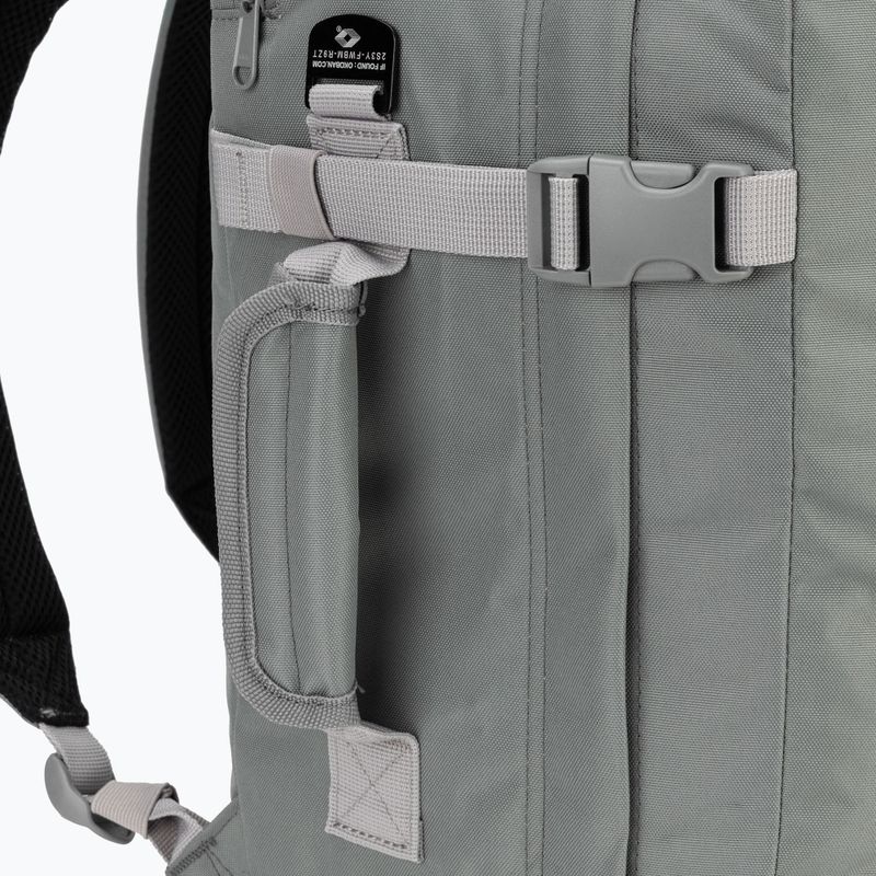 Hiking backpack CabinZero Classic Tech 28 l silverstone 5