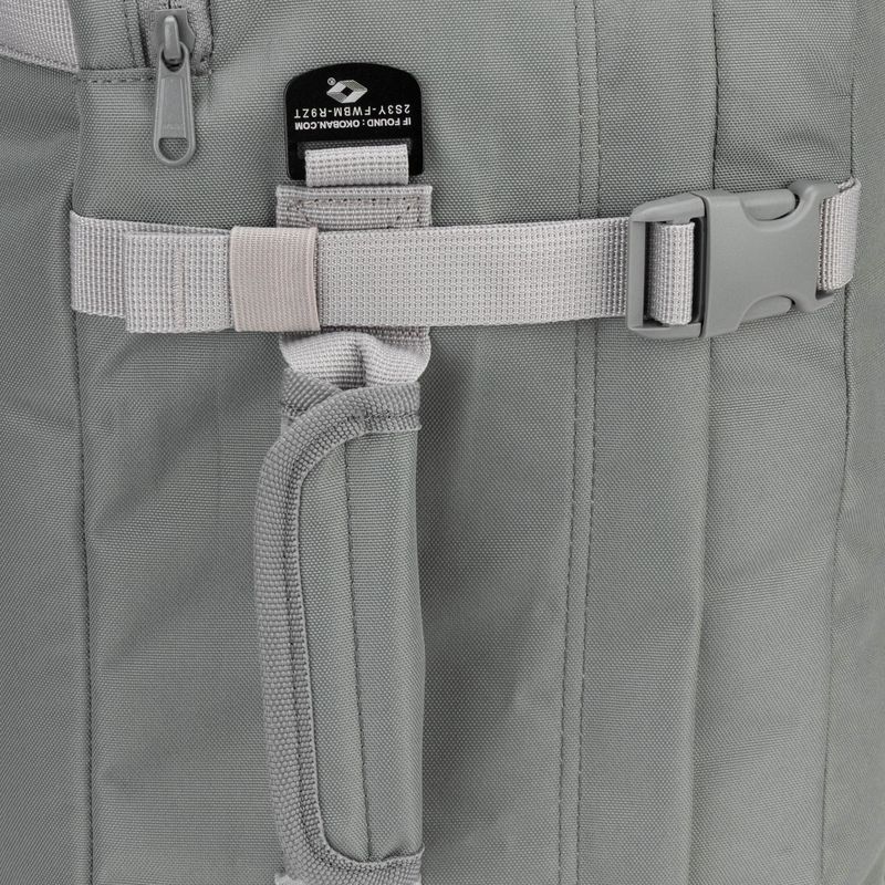 Hiking backpack CabinZero Classic Tech 28 l silverstone 7