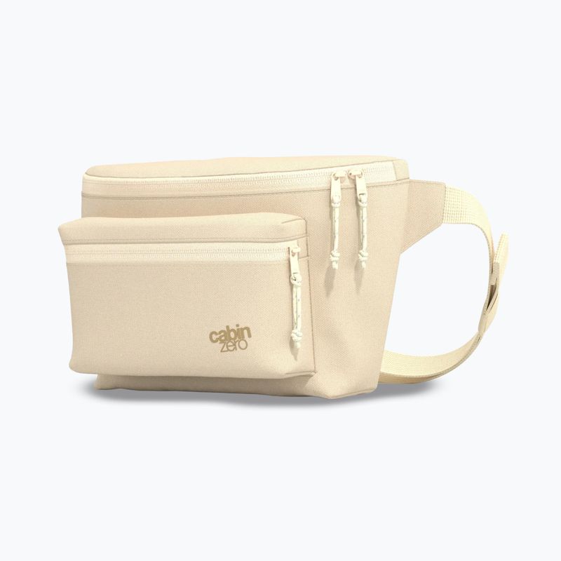 Waist bag CabinZero Flicker 4 l shell white 3