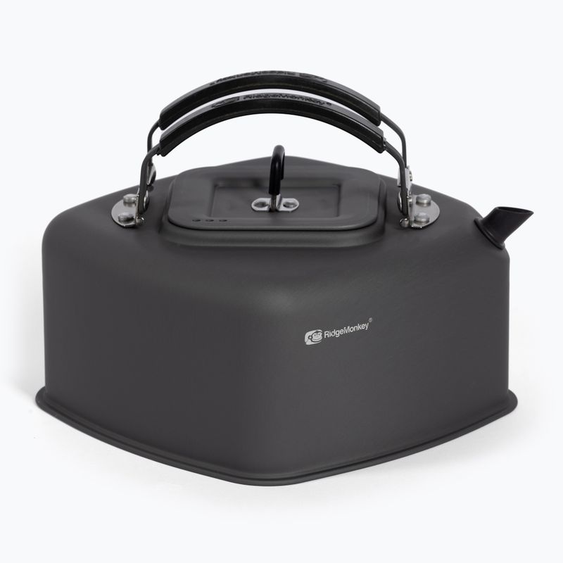 RidgeMonkey Square Kettle black RM112
