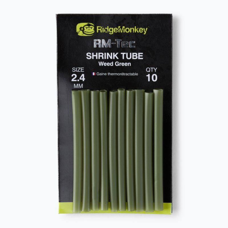 RidgeMonkey Connexion Shrink Tube green RMT064