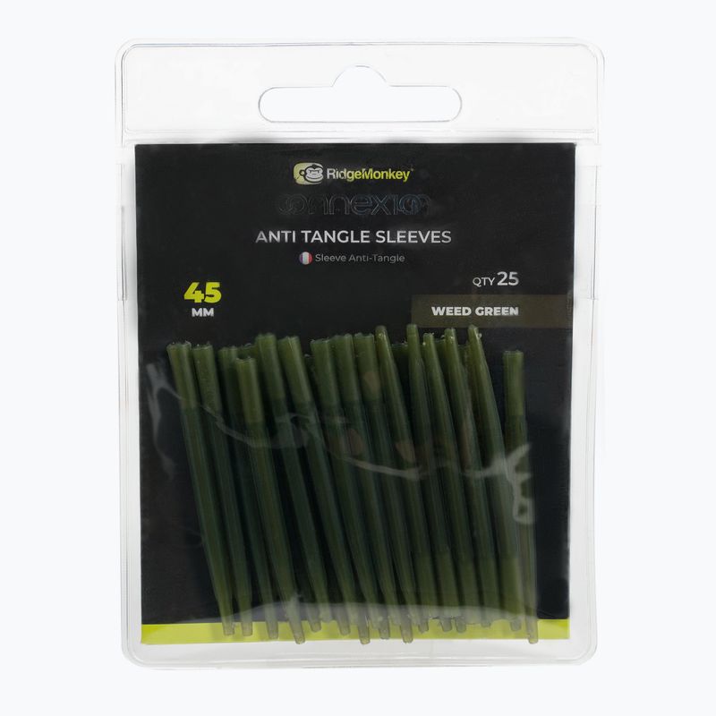 RidgeMonkey Connexion Anti Tangle Sleeves green RMT107