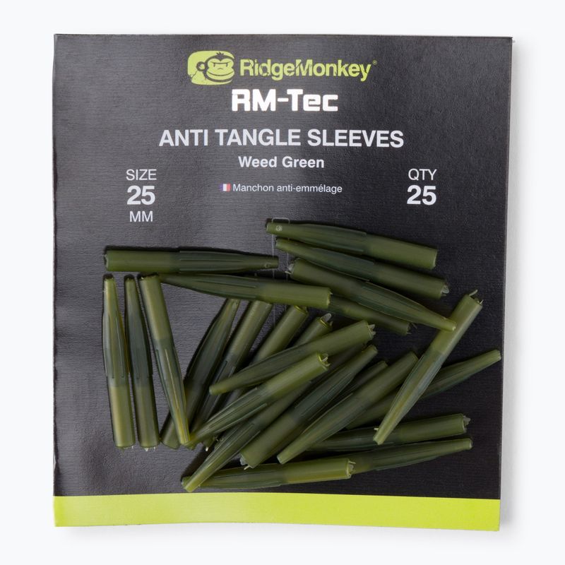 RidgeMonkey Connexion Anti Tangle Sleeves brown RMT108