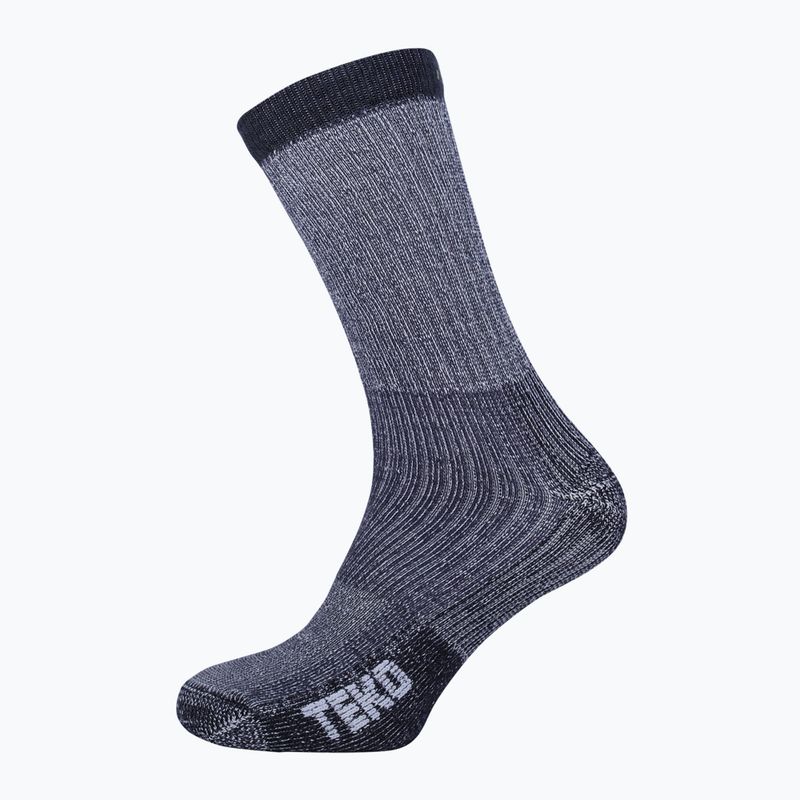 TEKO Ecohike Light Half Cushion 2.0 trekking socks charcoal