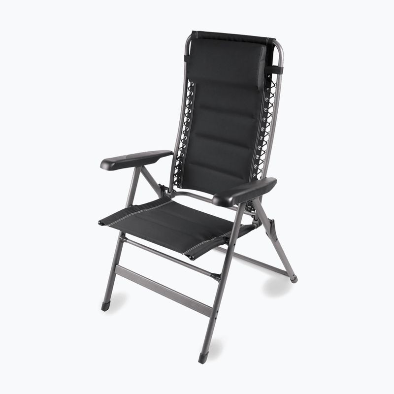 Dometic Lounge Firenze camping chair black