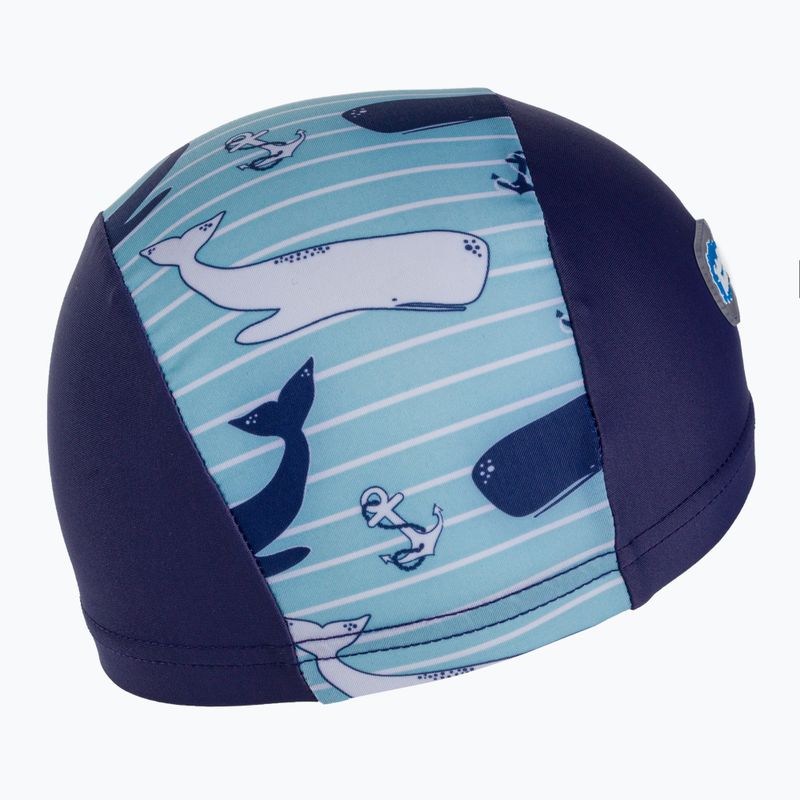Children's swimming cap Splash About Arka navy blue SHVM18 2