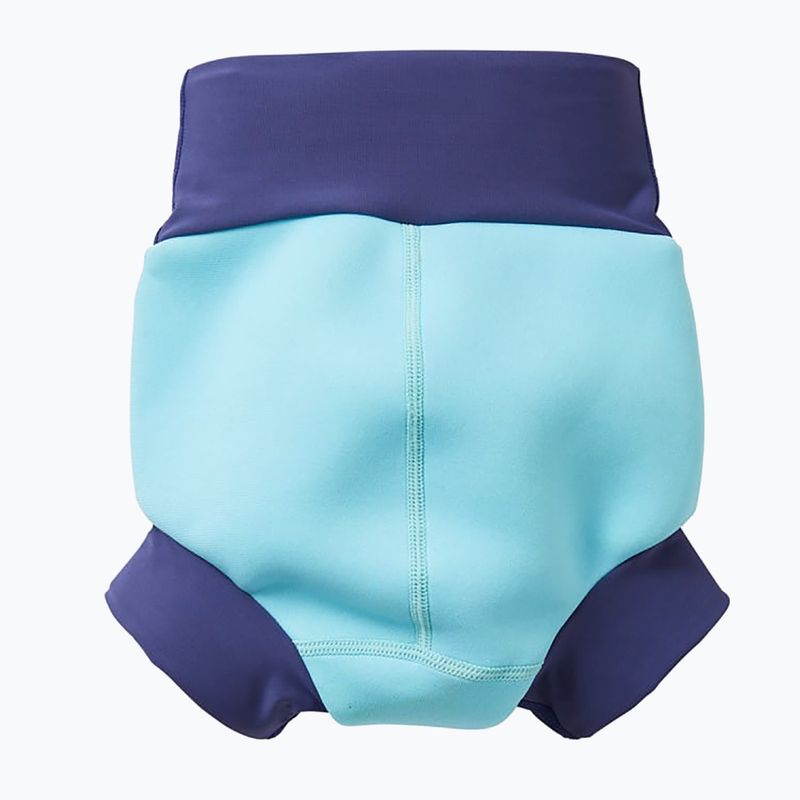 Splash About Happy Nappy blue cobalt swim nappy 2