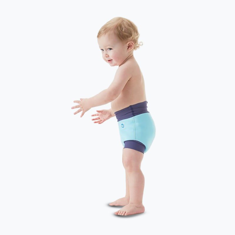 Splash About Happy Nappy blue cobalt swim nappy 4