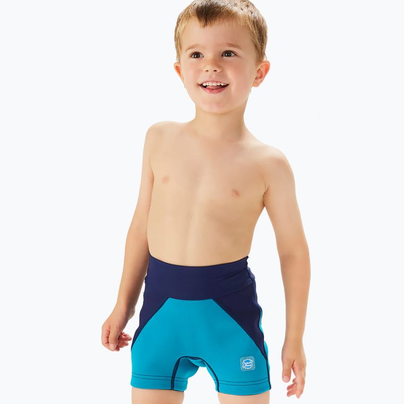 Swim diaper Splash About Splash Jammers navy/jade 5