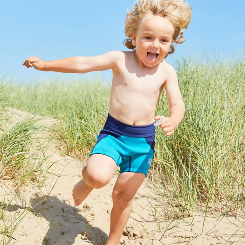 Swim diaper Splash About Splash Jammers navy/jade 6