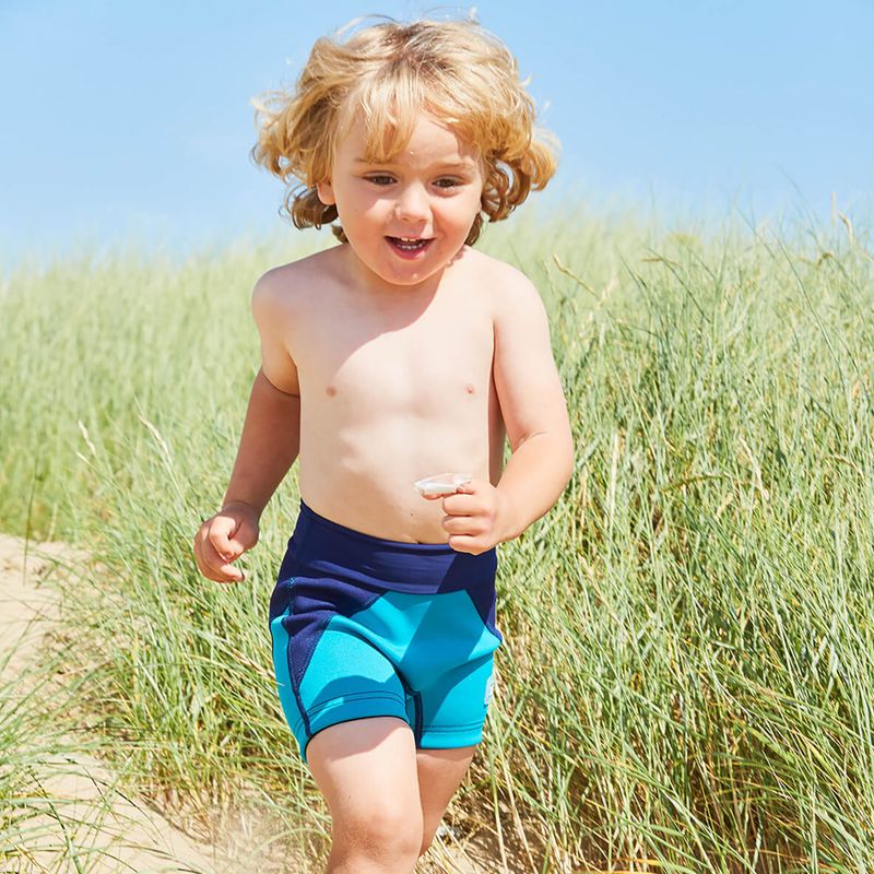 Swim diaper Splash About Splash Jammers navy/jade 9