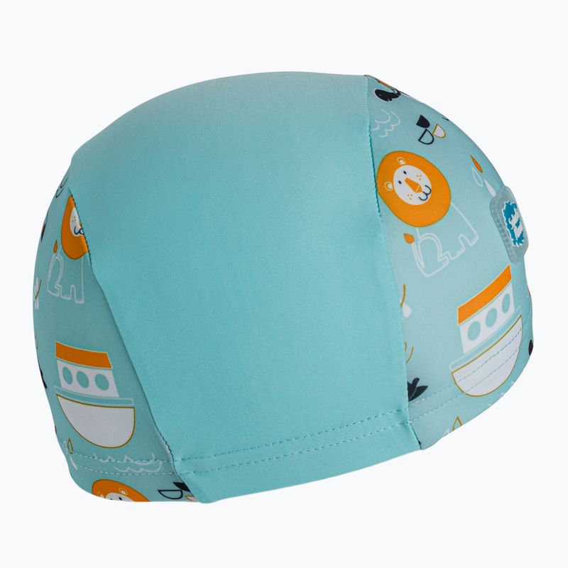 Children's swimming cap Splash About Noah's Ark blue SHNOA18 2
