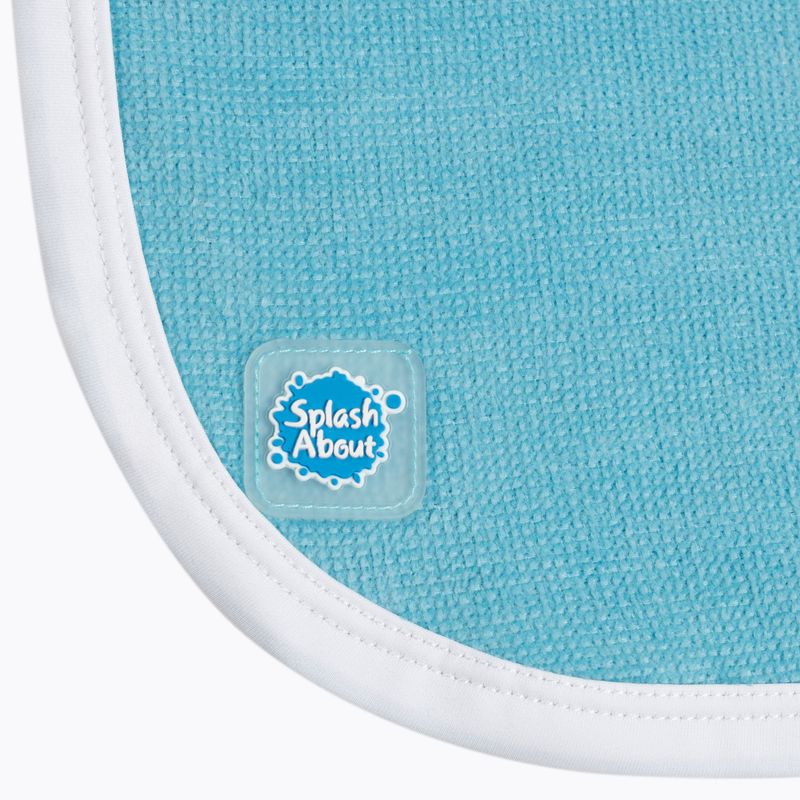 Children's hooded towel Splash About Noah's Ark blue HTNOA 4