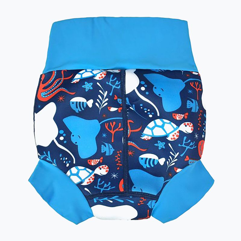 Splash About Happy Nappy Sea World blue swim nappy HNPUSL 2