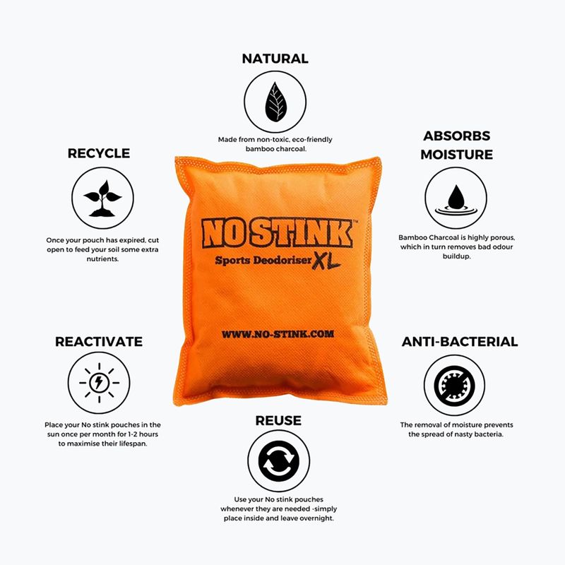 Air freshener No Stink XL orange 3