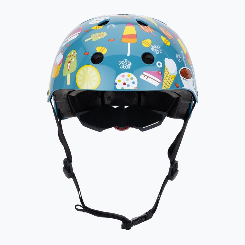 Hornit IceCream blue/multicolor children's bike helmet 2