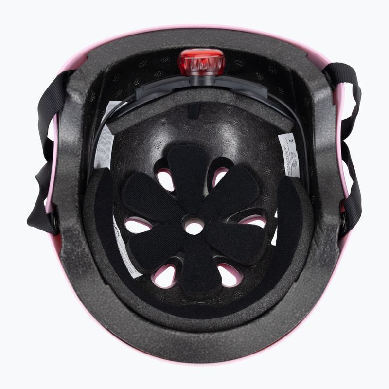 Hornit Pug pink/brown children's bike helmet 5