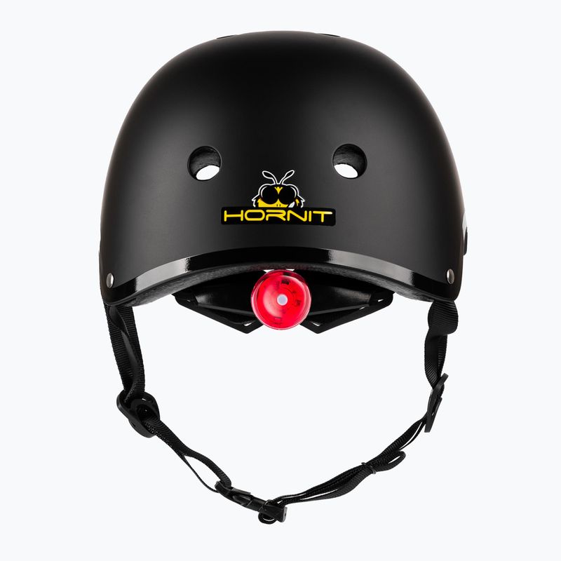 Hornit Black children's bike helmet 3
