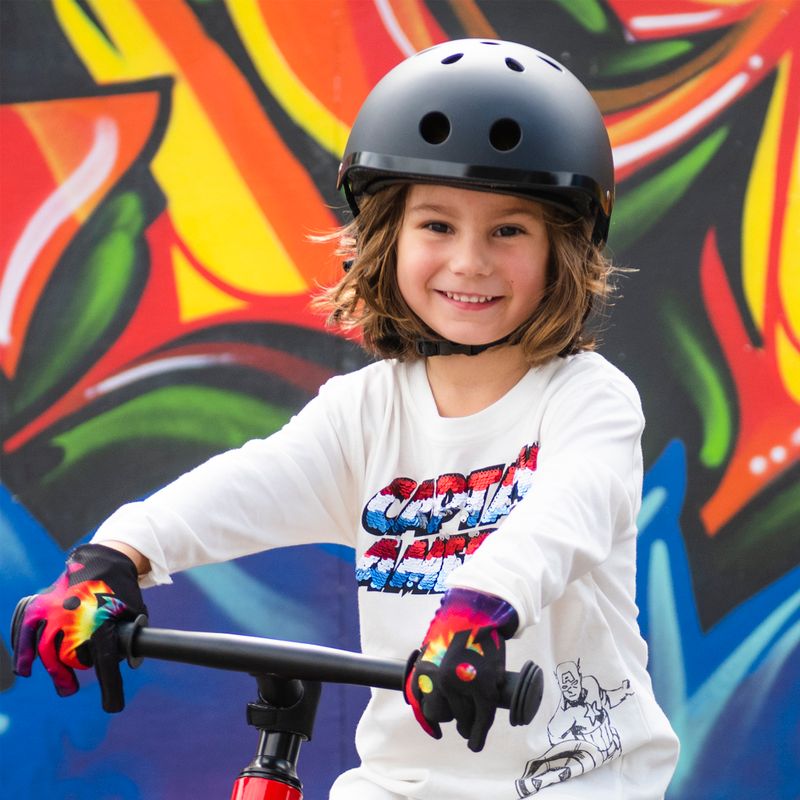Hornit Black children's bike helmet 8