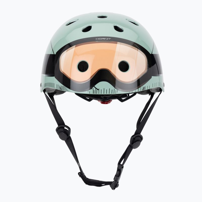 Hornit Military mint children's bike helmet 2