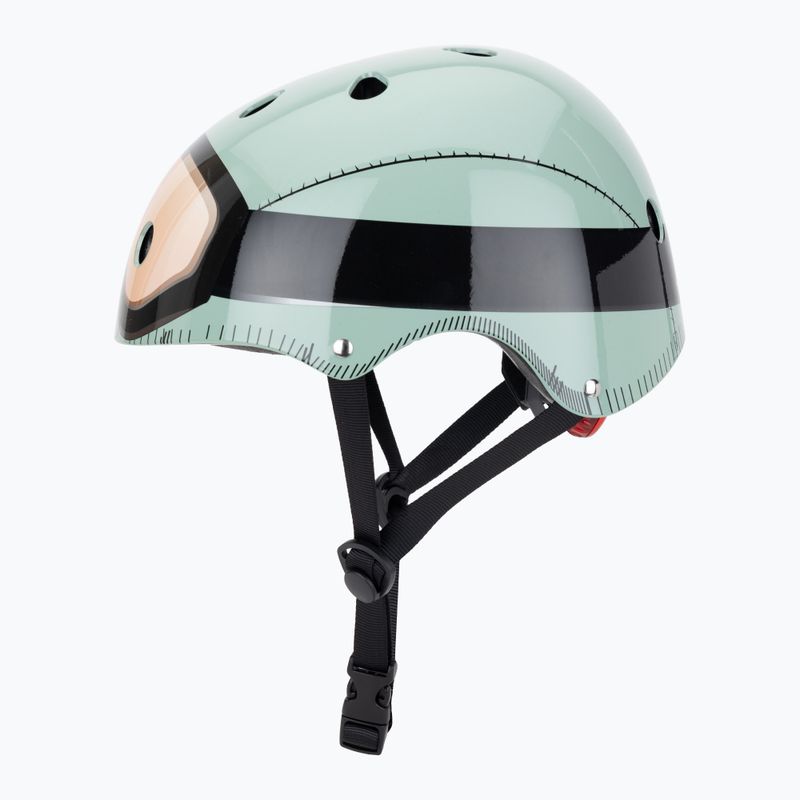 Hornit Military mint children's bike helmet 3