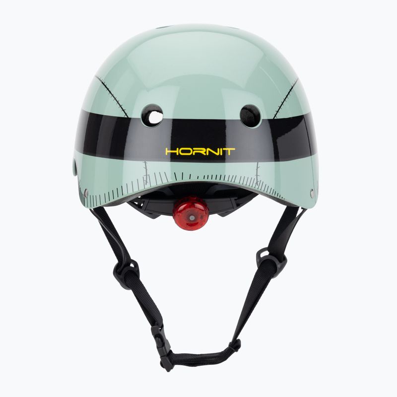 Hornit Military mint children's bike helmet 4