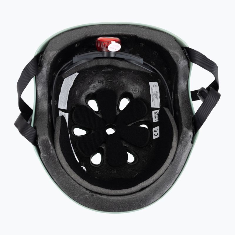 Hornit Military mint children's bike helmet 5