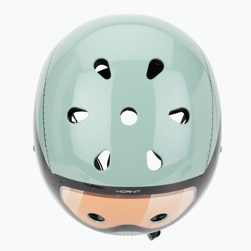 Hornit Military mint children's bike helmet 6