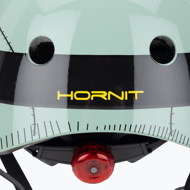 Hornit Military mint children's bike helmet 7