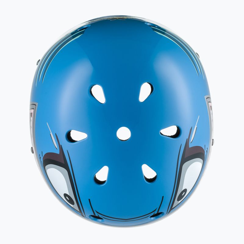 Hornit Shark blue children's bike helmet 6