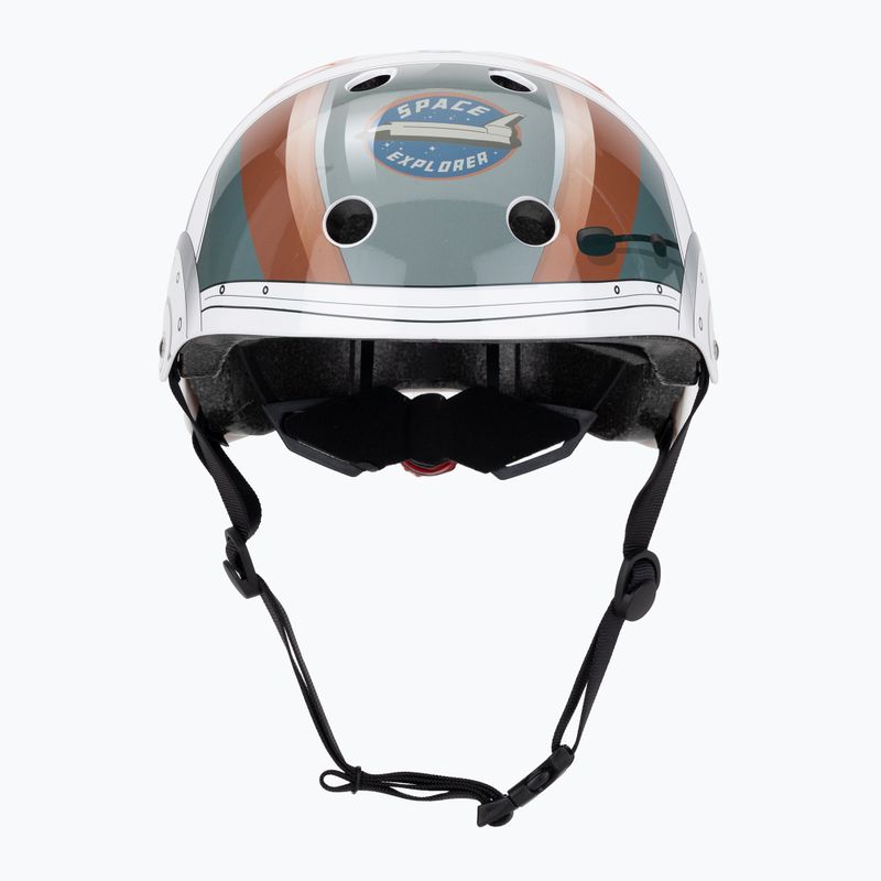 Hornit multicolour children's bike helmet 2