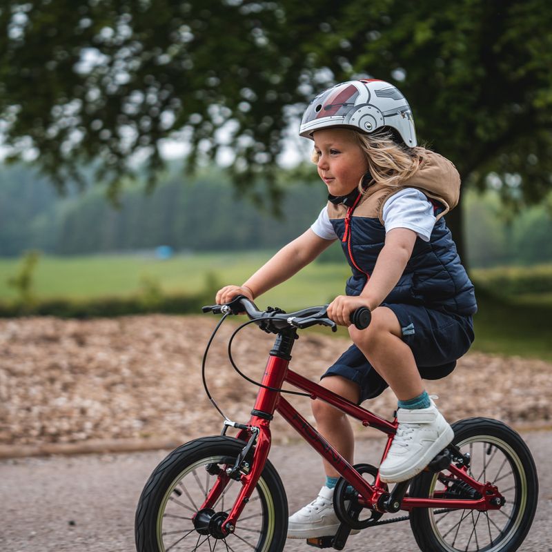 Hornit multicolour children's bike helmet 11