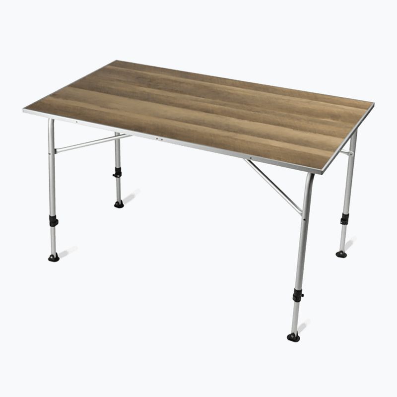 Dometic Zero Light Oak Large brown tour table