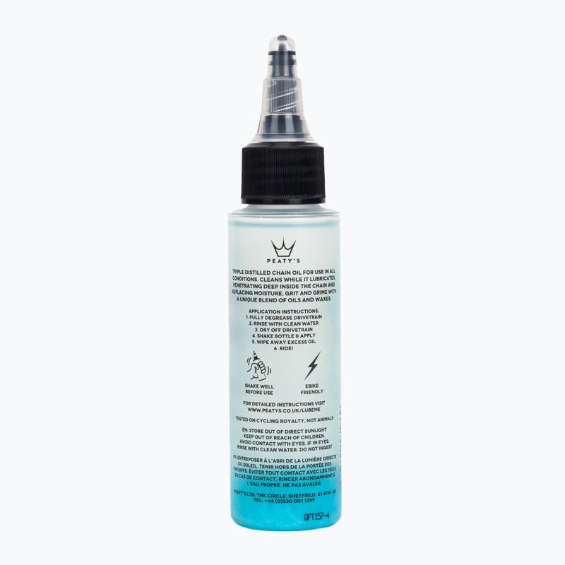 Peaty's Linklube All-Weather blue chain lubricant 83854 3