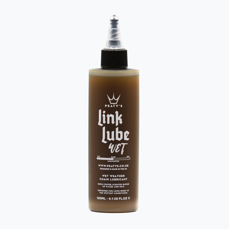 Peaty's Linklube Wet chain lubricant Pwl-120-72 brown 83860 5
