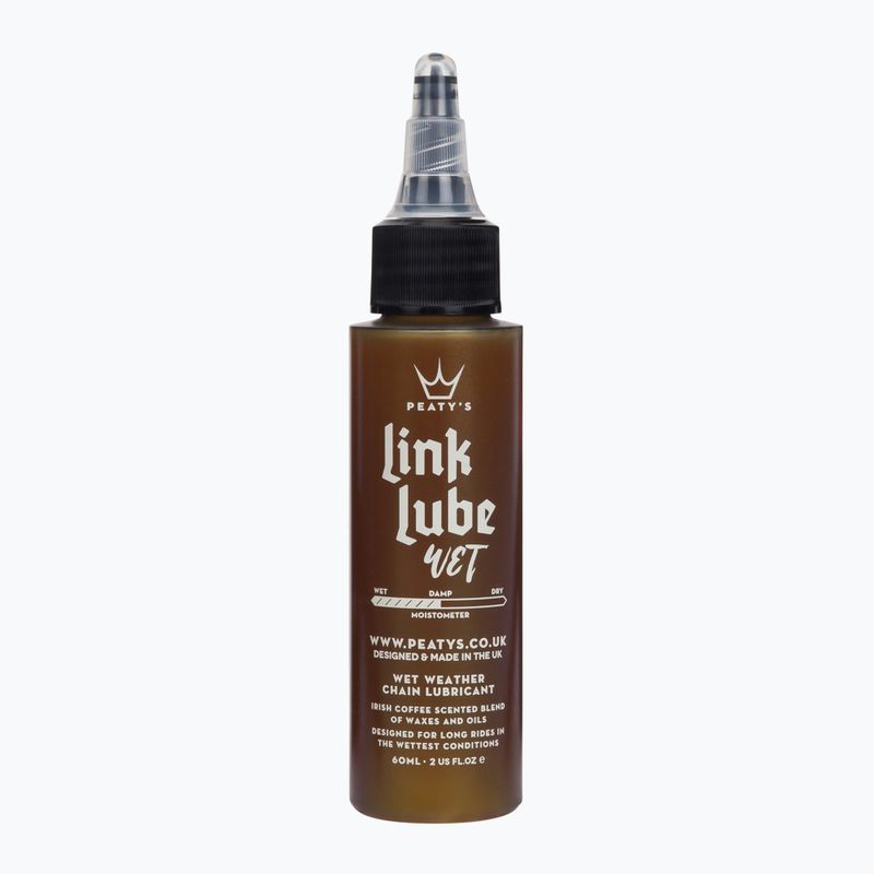 Peaty's Linklube Wet chain lubricant Pwl-120-72 brown 83860 4