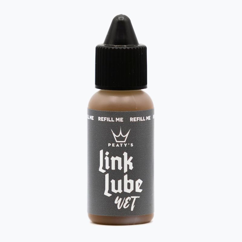 Peaty's Linklube Wet chain lubricant 15 ml