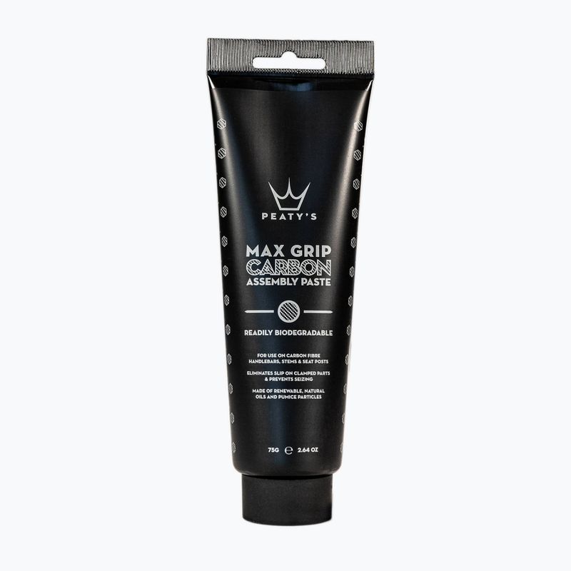 Peaty's Max Grip Carbon Assembly Paste Pgr-Cgp-75-72 black 83872