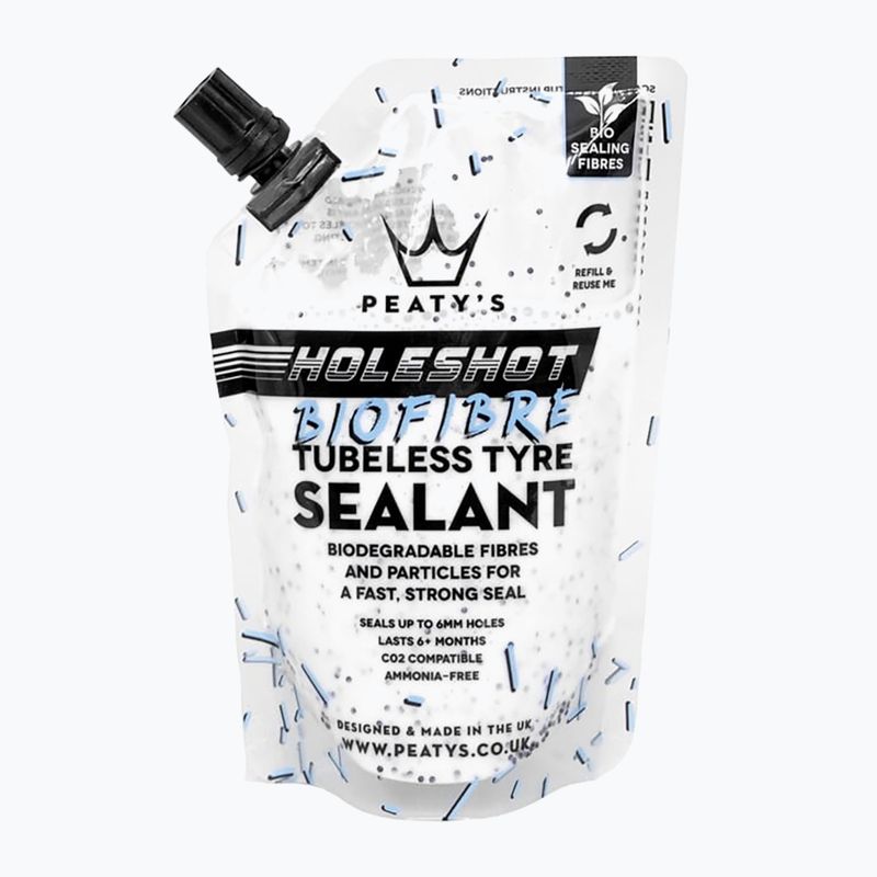 Peaty's Holeshot Tubeless tyre sealant 120 ml