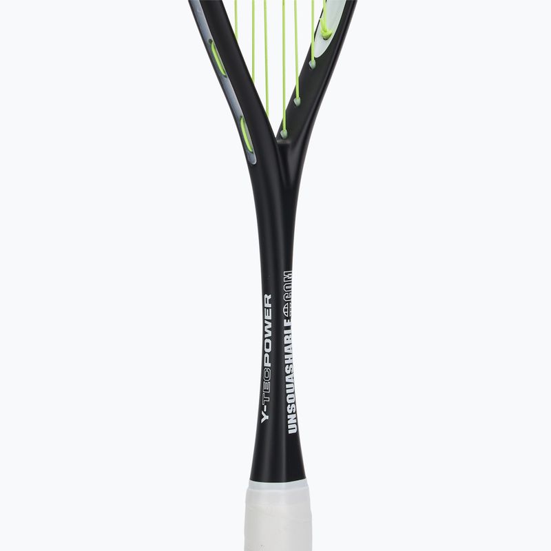 Squash racket Unsquashable Y-Tec Power 4