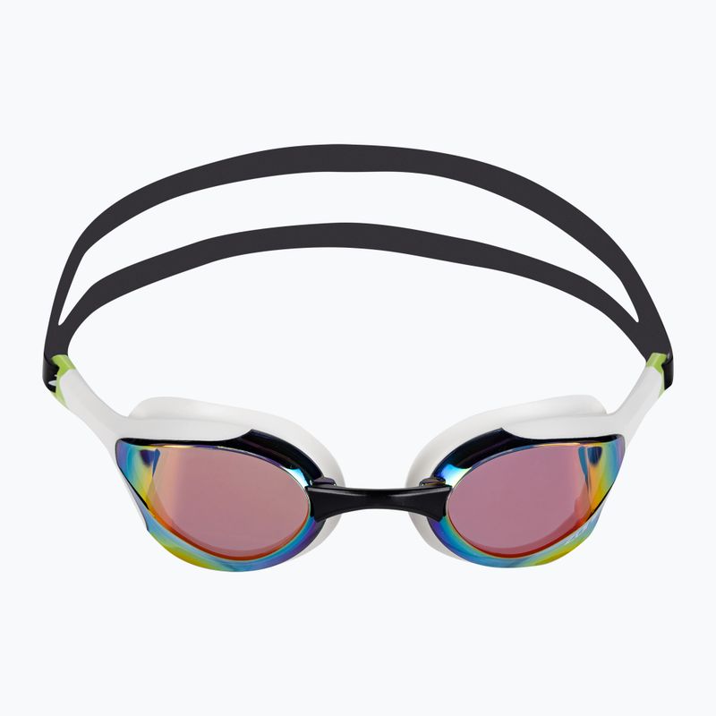 ZONE3 Volare Streamline Racing white/lime swimming goggles 2