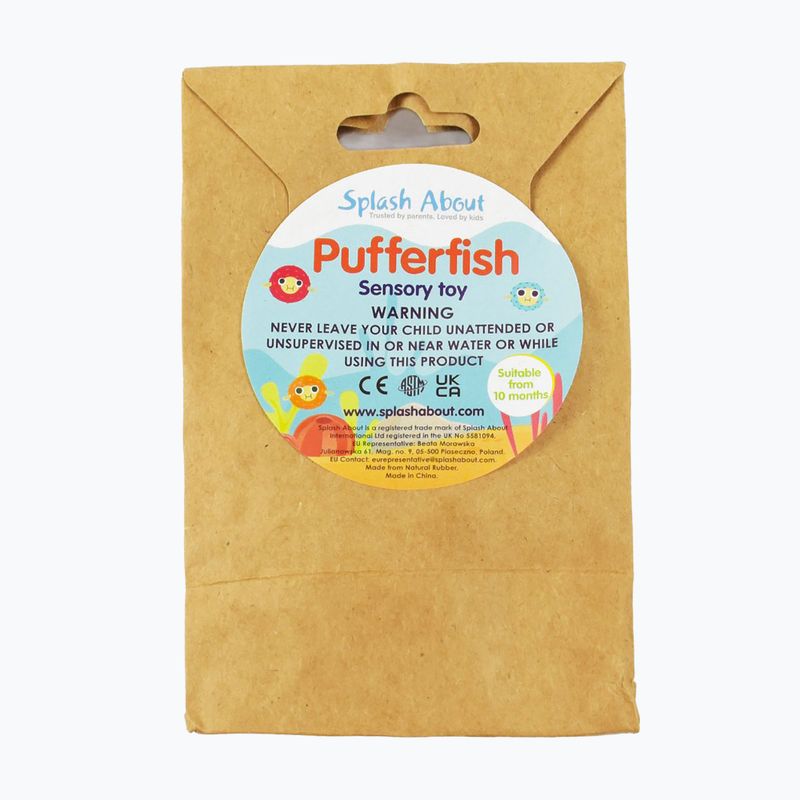 Splash About Pufferfish purple fishing toy 3