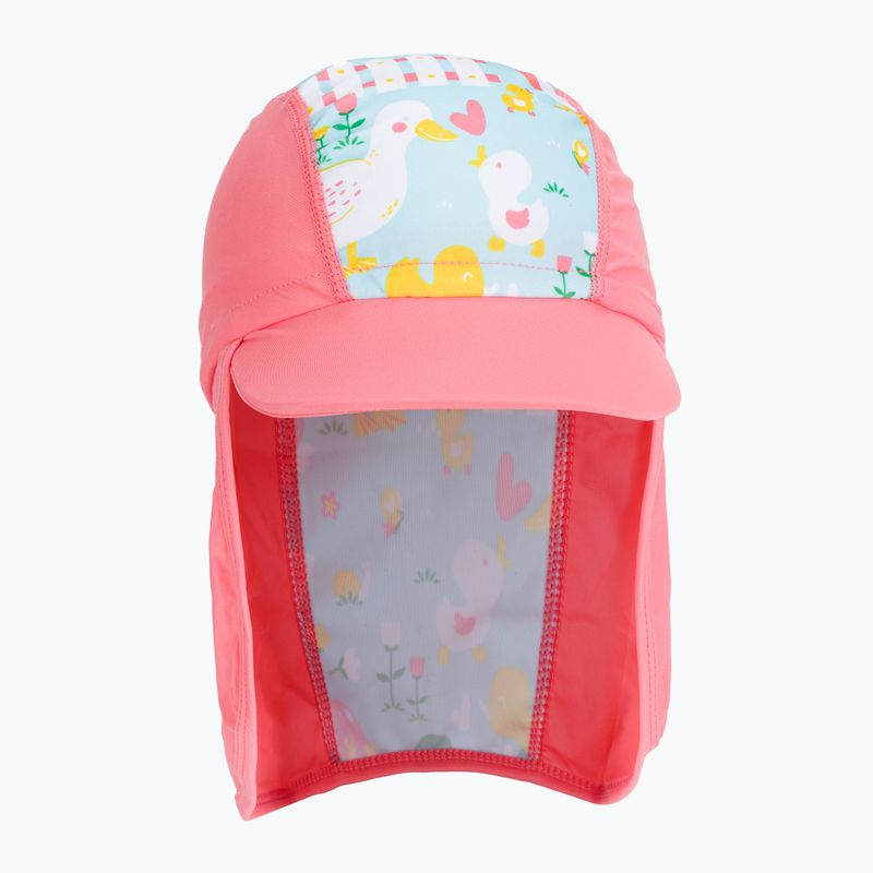 Children's baseball cap Splash About Ducks pink LHLDL