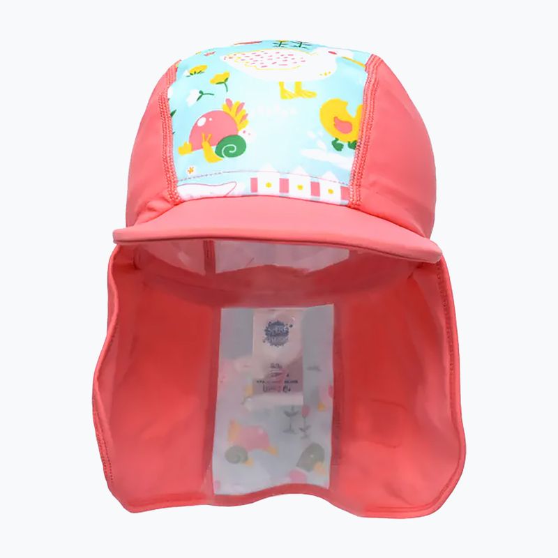 Children's baseball cap Splash About Ducks pink LHLDL 6