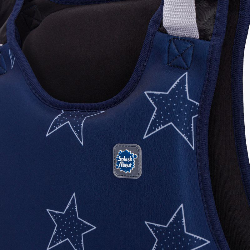 Children's Splash About Swim Vest navy blue ASVS10 3
