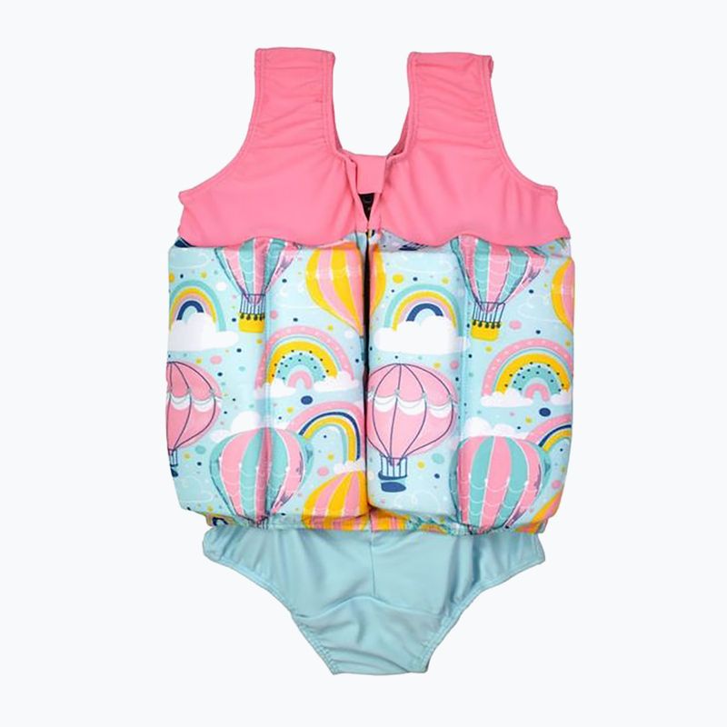 Children's swimsuit Splash About Balloons pink FSZUA1 2