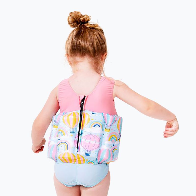 Children's swimsuit Splash About Balloons pink FSZUA1 4